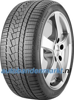 car-tyres Continental WinterContact TS 860 S ( 205/45 R18 90H XL *, EVc, met velgrandbescherming )