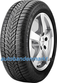 car-tyres Dunlop SP Winter Sport 4D ( 195/55 R16 87T, MO )