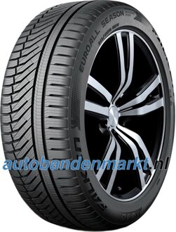 car-tyres Falken EUROALL SEASON AS220PRO ( 225/45 R17 94W XL, met velgrandbescherming (MFS) NBLK )