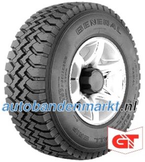 car-tyres General Super All Grip ( LT7.50 R16C 112/110N 8PR, POR )