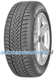 car-tyres Goodyear UltraGrip Ice 2+ ( 205/55 R17 95T XL EVR, Nordic compound )