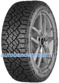 car-tyres Goodyear Wrangler DuraTrac RT ( LT245/75 R16 120/116Q 10PR EVR, POR, met velgrandbescherming (MFS) OWL )
