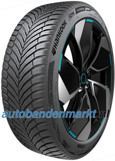 car-tyres Hankook iON FlexClimate (IL01A) ( 235/55 R18 104V XL 4PR EV, SUV, SoundAbsorber, met velgrandbescherming (MFS) SBL )