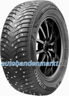 car-tyres Kumho WinterCraft ice Wi31+ ( 225/40 R19 93T, Te spiken )