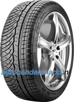 car-tyres Michelin Pilot Alpin PA4 ( 235/40 R18 95V XL * )