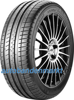 car-tyres Michelin Pilot Sport 3 ( 255/40 ZR19 100Y XL met wangbescherming (FSL) )