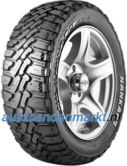 car-tyres Nankang NK 4X4WD M/T FT-9 ( LT205/80 R16 110/108Q, POR, met velgrandbescherming (MFS) )