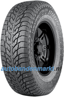 car-tyres Nokian Hakkapeliitta LT3 ( LT275/65 R18 123/120Q 10PR Aramid Sidewalls, met spikes )