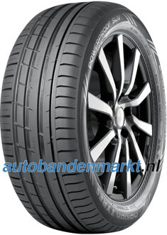 car-tyres Nokian Powerproof SUV ( 265/50 R20 111W XL Aramid Sidewalls )