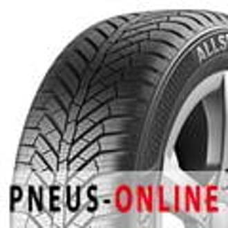 car-tyres Semperit All Season-Grip ( 235/55 R18 104V XL EVc, met velgrandbescherming )