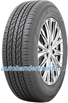 car-tyres Toyo Open Country U/T ( 245/70 R16 111H XL, met wangbescherming (FSL) )