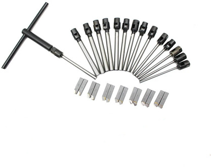 Car valve seat reamer Single-sided reamer Flat reamer Carbide reamer Grinding wheel Universal valve reamer