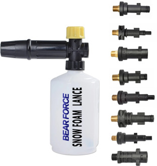 Car Wash Foam Gun Nozzle foam cannon foam generator for Karcher Kranzle Interskol Elitech Huter Gerni Stihl High Pressure Washer