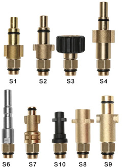 Car Wash Snow foam lance e Foam Generator adapter for Karcher Lavor Nilfisk Bosch Stihl High Pressure Washer Car CleaningTool