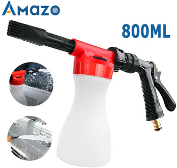car washer Foam nozzle Car Washing Foam Gun Car Cleaning Washing Snow Foamer Lance Car Water Soap Shampoo Sprayer Spray Foam Gun