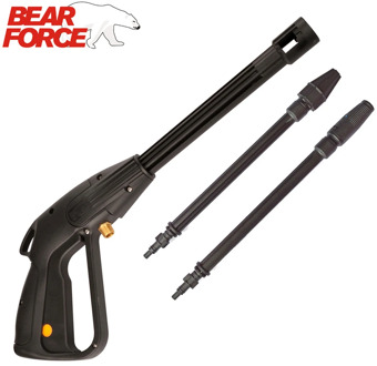 Car Washer Spray Gun Lance Nozzle High Pressure Washer Jet Water Gun Wand Tip Car Clean Pressure Gun for Champion Hammer Crosser
