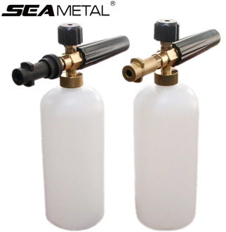 Car Washing Foam Gun For Karcher K Sprayer Washer Snow Foamer Lance Car Water Soap Shampoo Sprayer Foam Pump Auto Wash Foam Pump