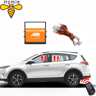 Car Window OBD Controller Automatic Lift Close Window Device Remote Control Close Open Pause Windows For Toyota Rav4 2009-2018