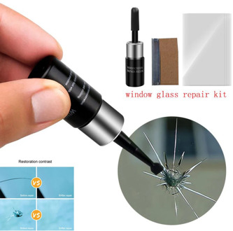 Car Window Repair Glass Windscreen Repair Kit Fluid Car Window Repair Tools Kit windshield kit Repair Fluid Crack Scratch Repair