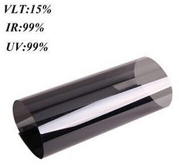 Car Window Tint Film Glas Krasbestendig Autoruit Folies Verven Film Auto Thuis Venster Solar Uv Protector Sticker Films 15 Percent doorzichtig