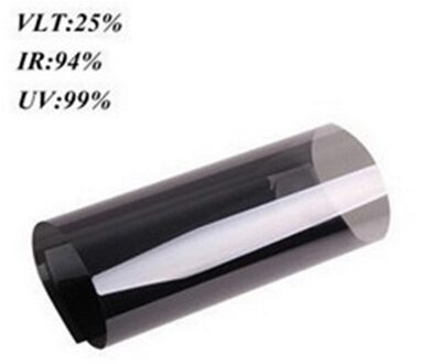Car Window Tint Film Glas Krasbestendig Autoruit Folies Verven Film Auto Thuis Venster Solar Uv Protector Sticker Films 25 Percent doorzichtig