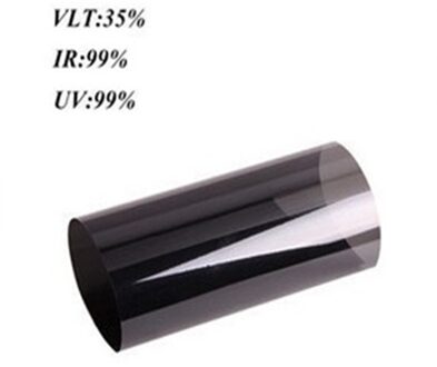Car Window Tint Film Glas Krasbestendig Autoruit Folies Verven Film Auto Thuis Venster Solar Uv Protector Sticker Films 35 Percent doorzichtig