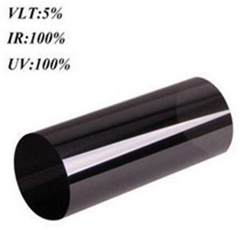 Car Window Tint Film Glas Krasbestendig Autoruit Folies Verven Film Auto Thuis Venster Solar Uv Protector Sticker Films 5 Percent doorzichtig
