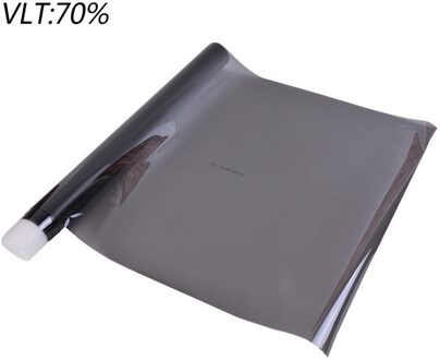 Car Window Tint Film Glas Krasbestendig Autoruit Folies Verven Film Auto Thuis Venster Solar Uv Protector Sticker Films 70 Percent doorzichtig