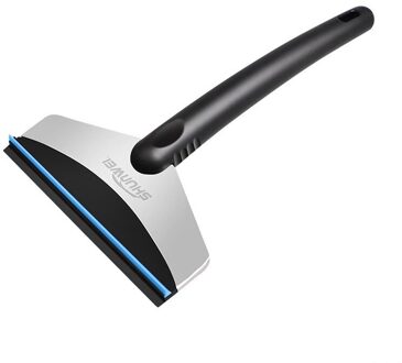 Car Window Voorruit Voorruit Sneeuw Clear Car Ijskrabber Sneeuw Remover Schop Deicer Spade Deicing Schoonmaken Schrapen Tool blauw