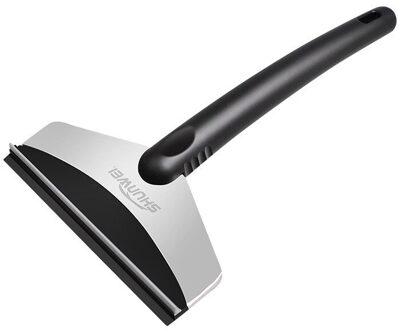 Car Window Voorruit Voorruit Sneeuw Clear Car Ijskrabber Sneeuw Remover Schop Deicer Spade Deicing Schoonmaken Schrapen Tool grijs