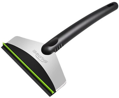 Car Window Voorruit Voorruit Sneeuw Clear Car Ijskrabber Sneeuw Remover Schop Deicer Spade Deicing Schoonmaken Schrapen Tool groen