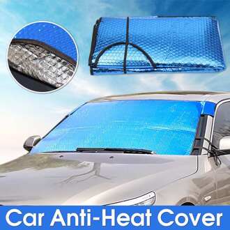 Car Window Zonnescherm Auto Window Zonnescherm Covers Folies Zon Bescherming Anti-heat Cover Auto Wind Shield Zon Cover voor gewone auto
