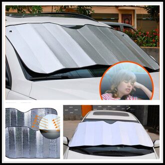 Car Window Zonnescherm Gordijn Voorruit Screen Zonnescherm Cover Auto Voertuig Forvolvo S40 S60 S80 XC60 XC90 V40 V60 Elke auto 'S