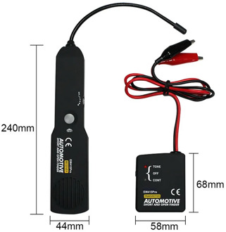 Car Wire Meter EM415pro Automotive Wire Tracker Tester Cable Wire for tone line test leads