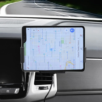 Car Wireless Charger 10W Auto Clamping Phone Mount Holder for XiaoMi Samsung Galaxy Fold Z Fold 2 iPhone 11 XS Max Huawei Mate X