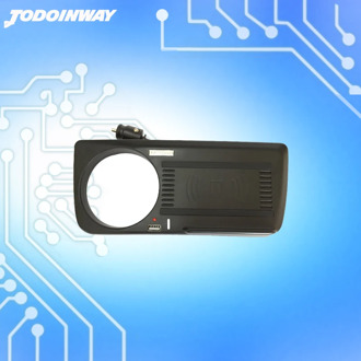 Car wireless charger for BMW 5 Series F10 F18 520 530 535 2016 2015 smart sensing charge onboard for iphone11 fast charging pad