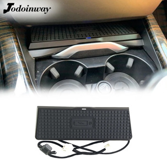 Car wireless charger mount phone holder for bmw x3 f25 x4 f26 2017 water cup mobile stand for iphone se qi fast charging bracket