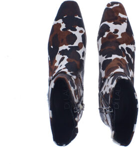 Carabella elegant dierprint | dames | | maat: | pony Bruin - 39