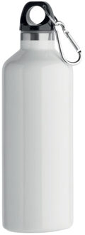 Carabi dubbelwandige 500ml fles Wit - One size