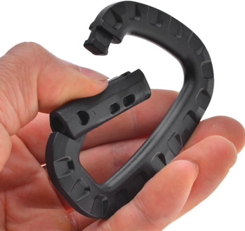 Carabiner Climb Clasp Clip Hook Backpack Molle System D Buckle Military Outdoor Bag Camping Climbing Accessories