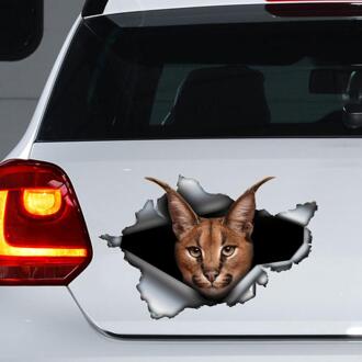 Caracal Auto Decal, Caracal Magneet, Caracal Sticker