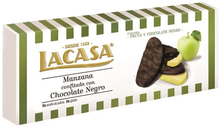 Caramel Apple with black Chocolate