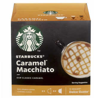 Caramel Macchiato STARBUCKS®6 6 capsules