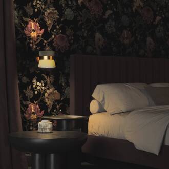 Caramelo wandlamp, pistache groen