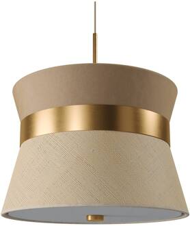 Caramelo XL hanger, Ø 65 cm, saguran lichtbruin