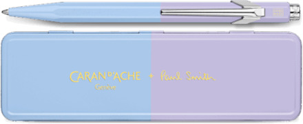 Caran d'ache 849 b. p. paul smith, skyblue/lavender