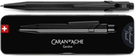 Caran d'ache 849 black code balpen met etui