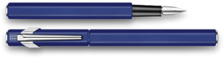 Caran d'ache 849 vulpen f metaal, blauw