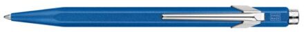 Caran d'ache Balpen caran d'ache colormat-x 849 blauw