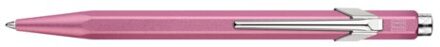Caran d'ache Balpen caran d'ache colormat-x 849 roze